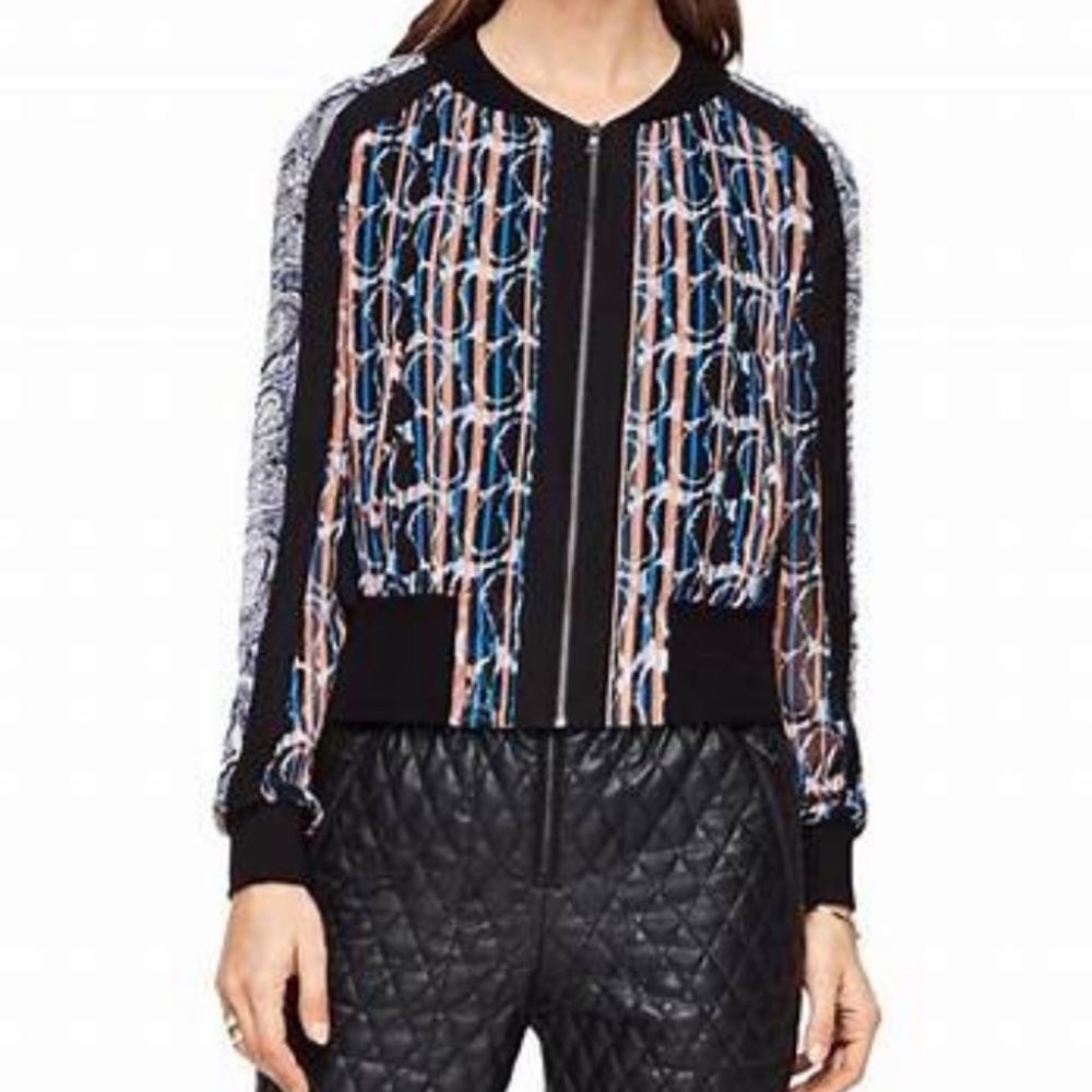 BCBG MaxAzria Bomber Jacket